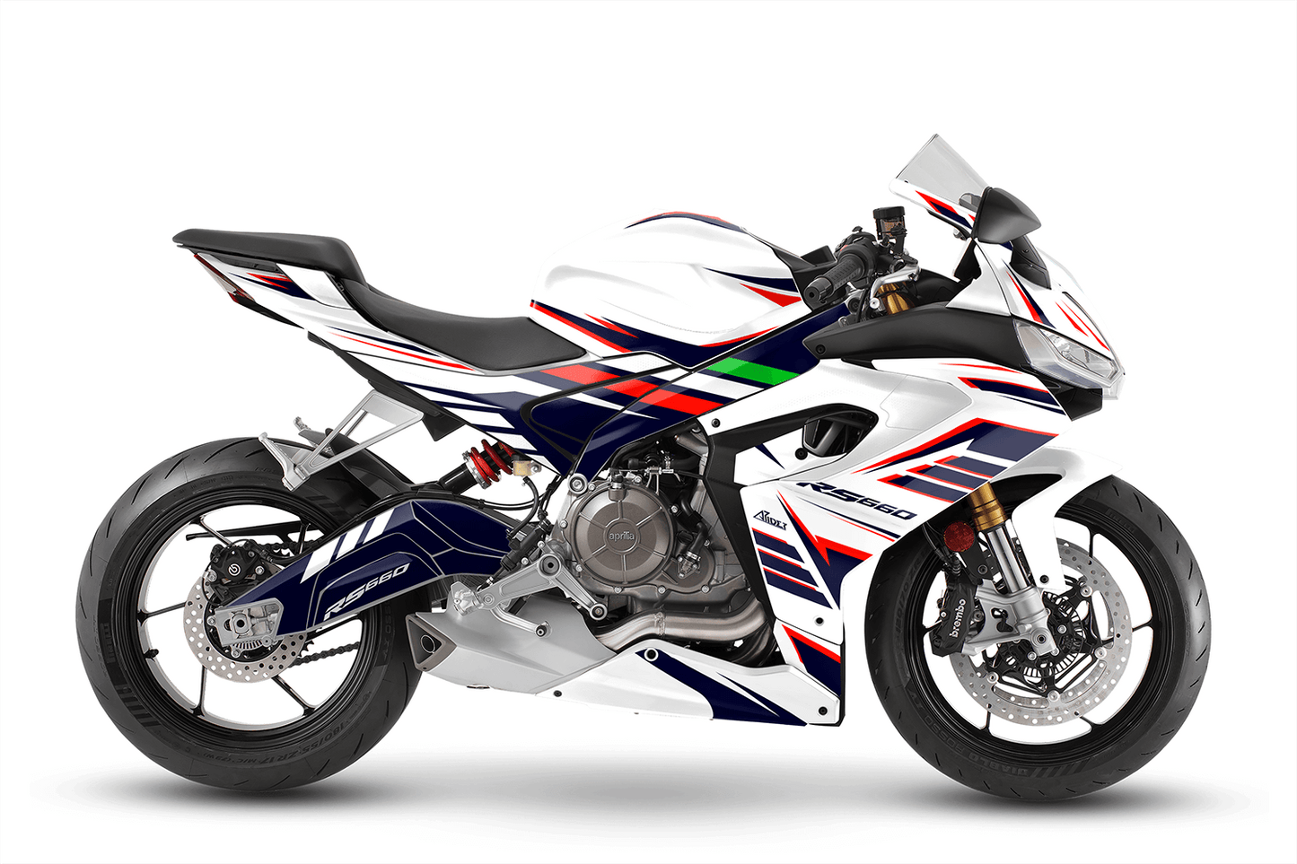 Dekor passend für Aprilia RS 660 - Stallon Edition