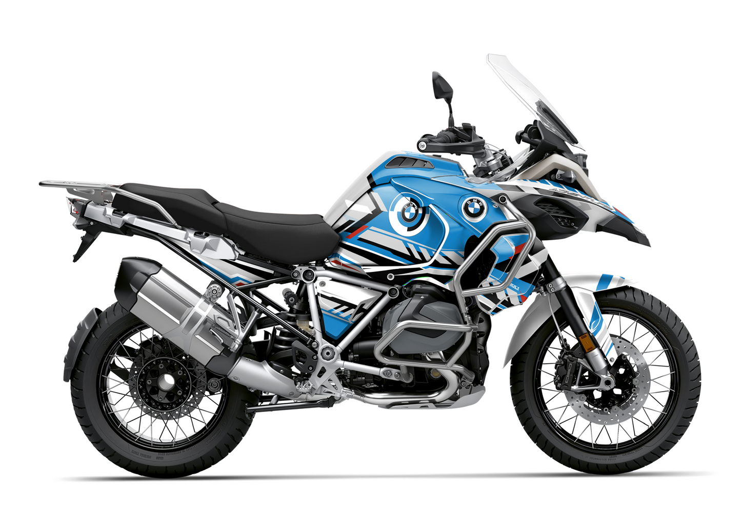 BMW R1200 | R1250 GS Adventure Dekor  - Breaker-Edition