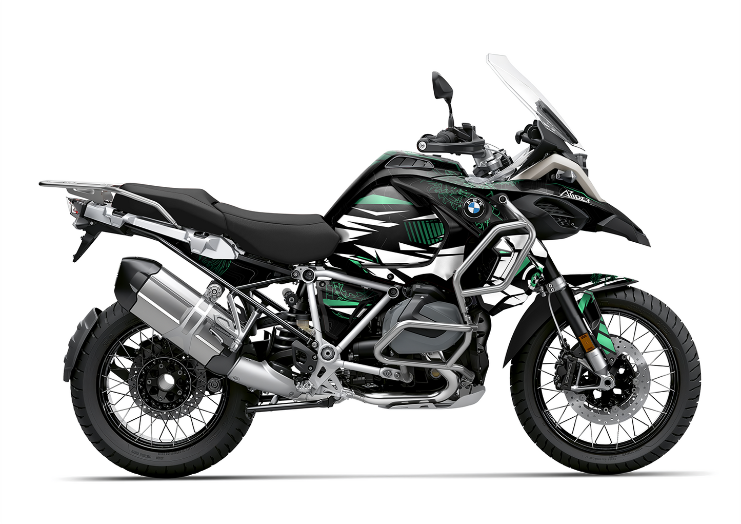 BMW R1200 | R1250 GS Adventure Dekor  - Dragon-Edition