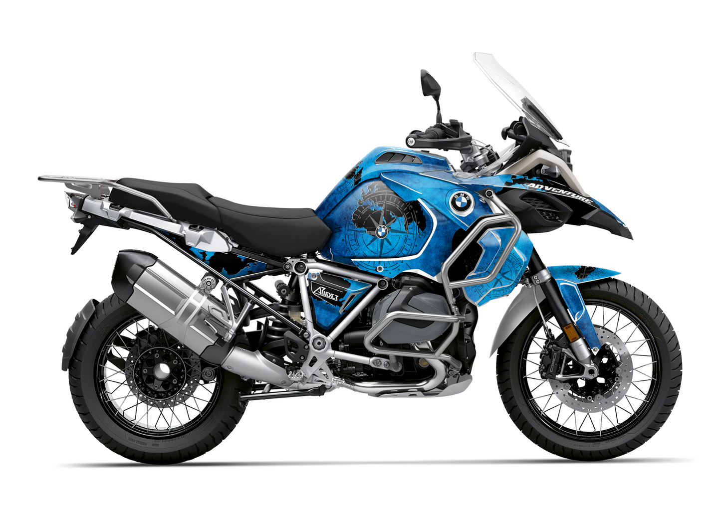 BMW R1200 | R1250 GS Adventure Dekor  - Explore-Edition