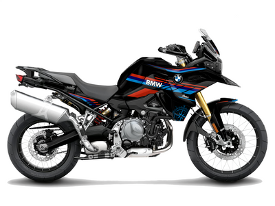 BMW F 750 | 800 | 850 GS Dekor - World Edition