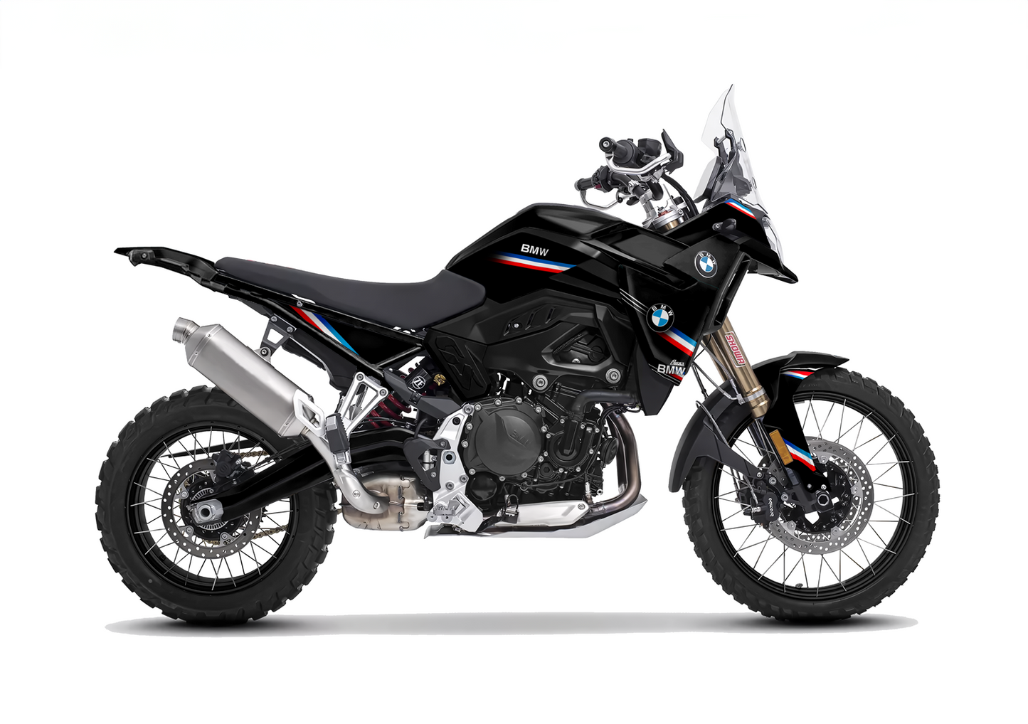 BMW F 900 GS Dekor - Clean Edition