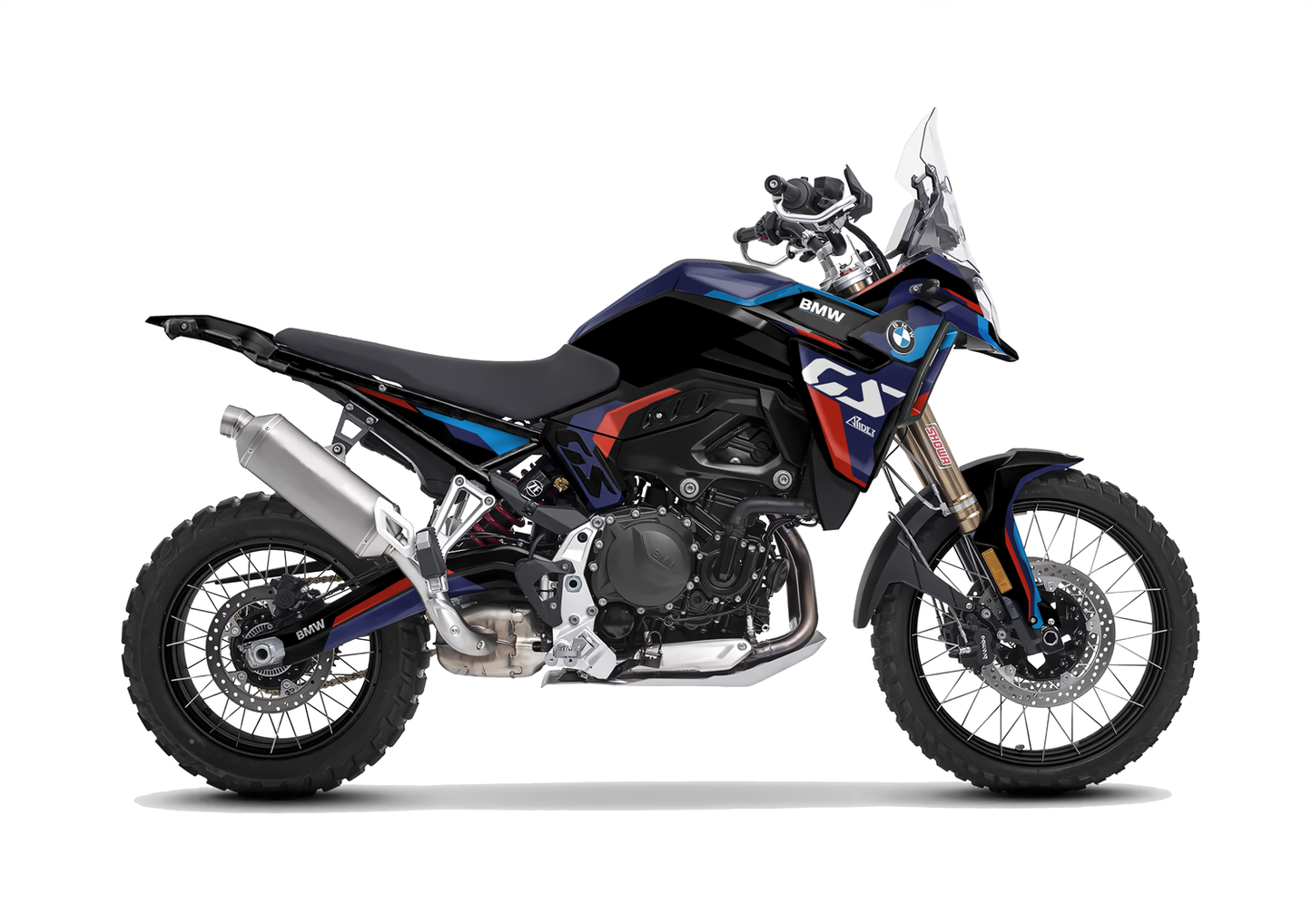 BMW F 900 GS Dekor - Trinity-Edition