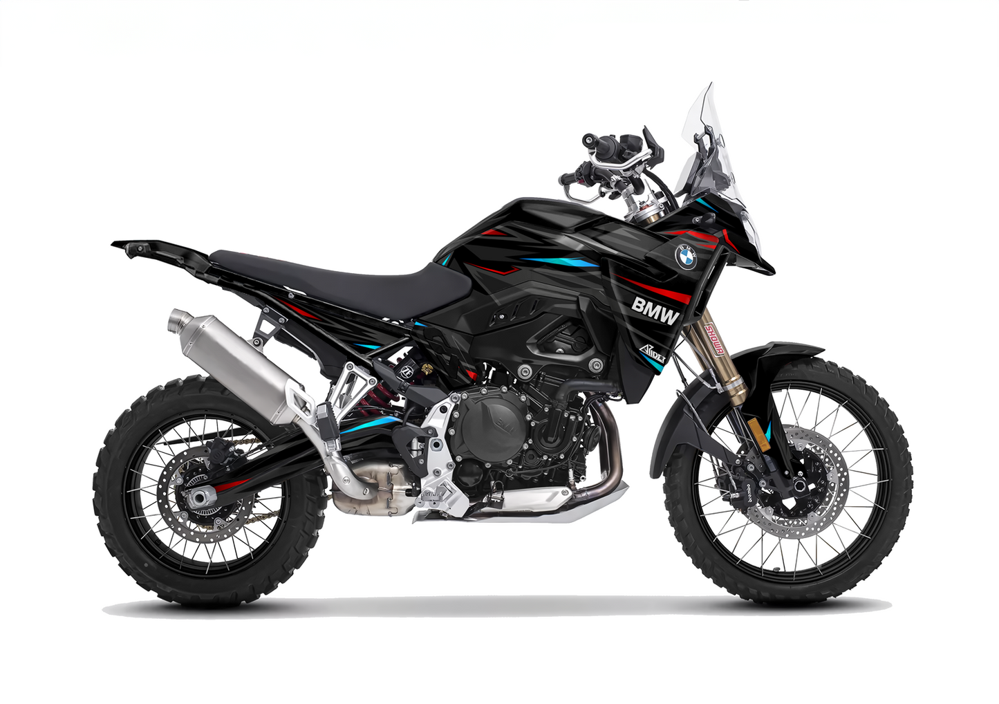 BMW F 900 GS Dekor - Impact Edition