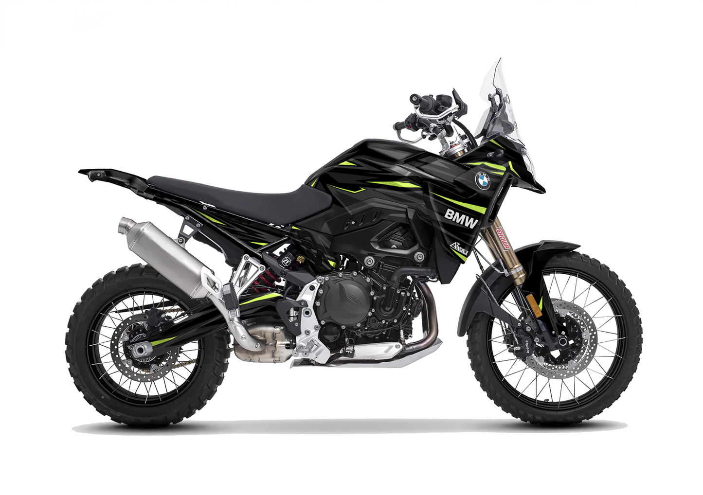 BMW F 900 GS Dekor - Impact Edition