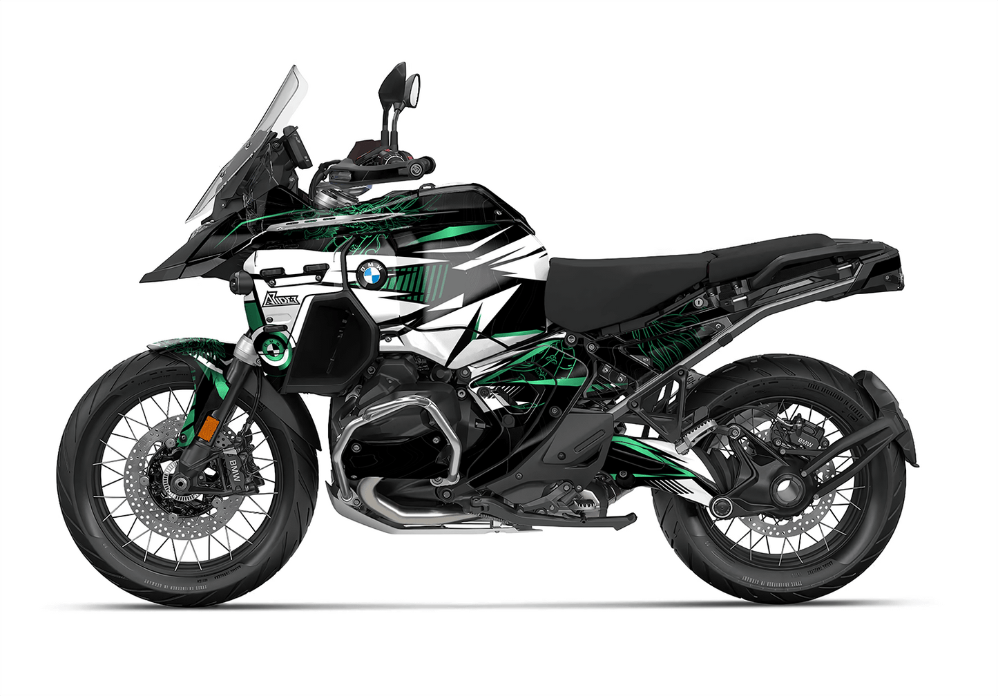 BMW R 1300 GS ADV Dekor - Dragon Edition