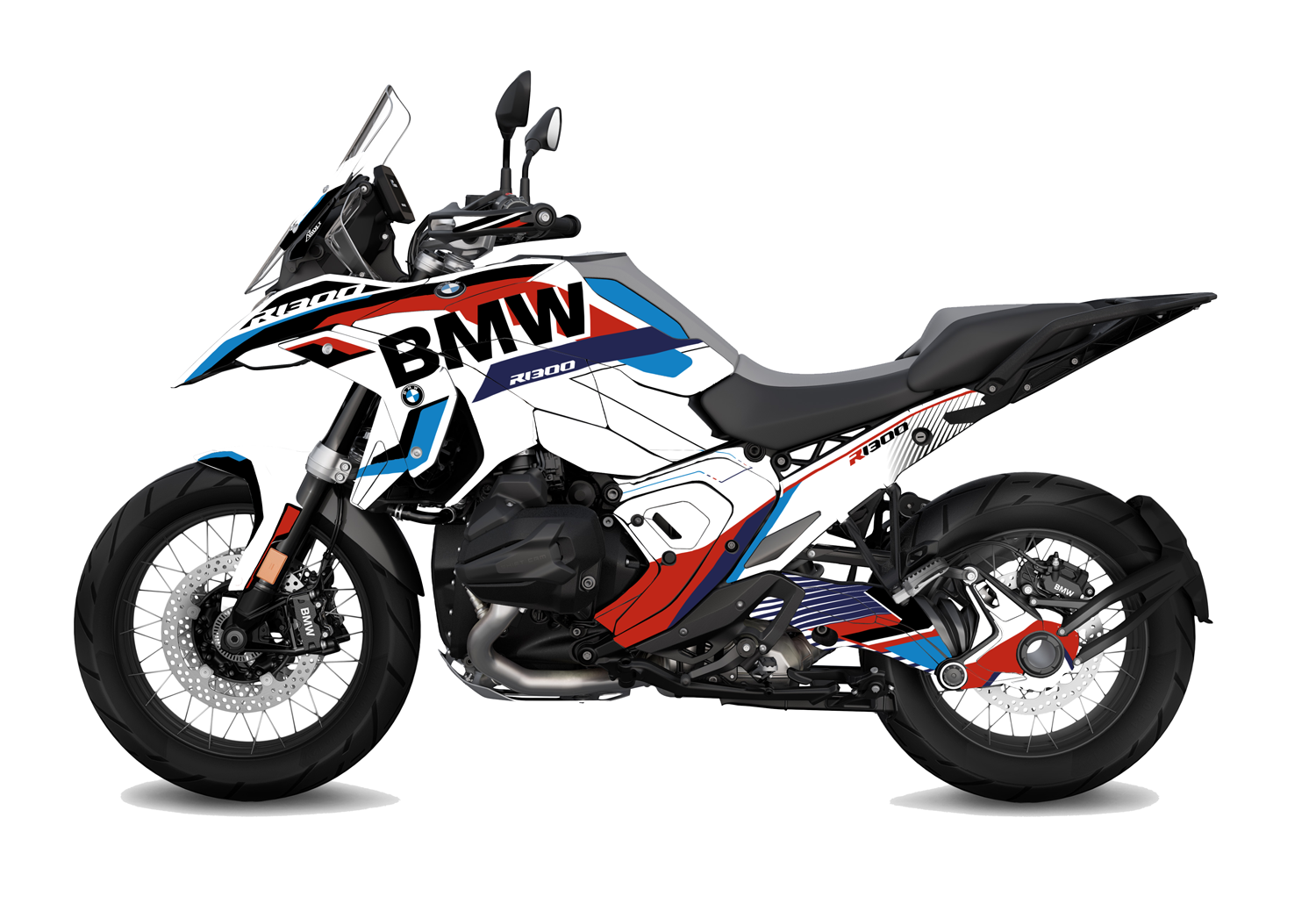 BMW R1300 GS Dekor - Space-Edition