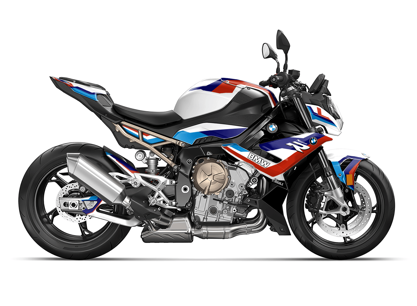 BMW S 1000 R Dekor - Trinity-Edition