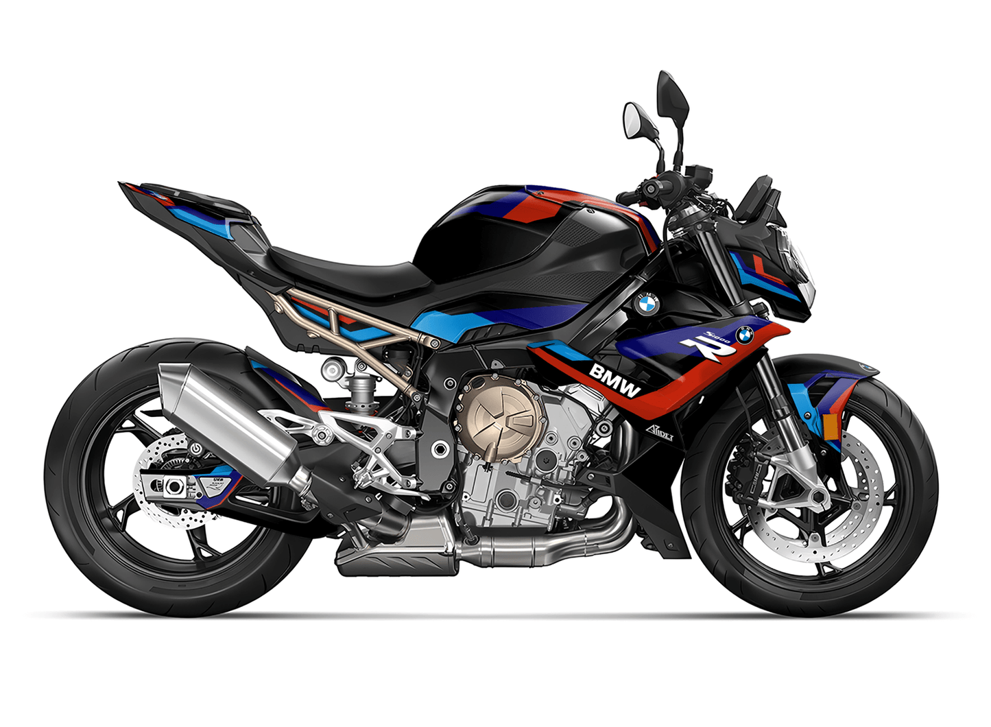 BMW S 1000 R Dekor - Trinity-Edition