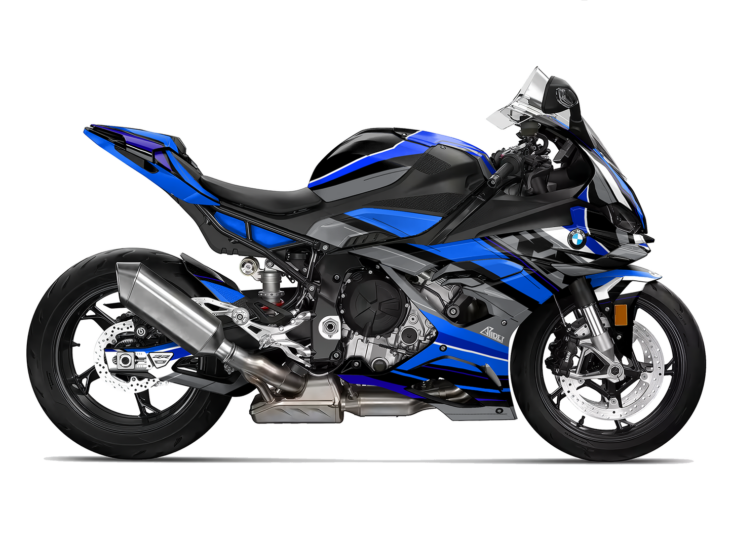 BMW S 1000 RR Dekor - Vapor-Edition