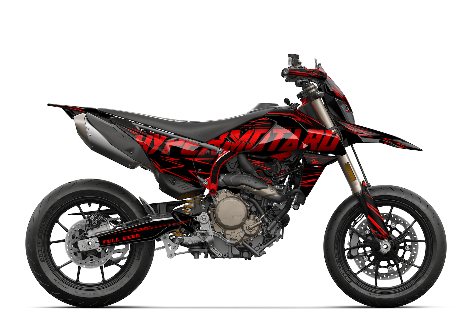 Dekor passend fürDucati Hypermotard Mono 698 - Maex Edition