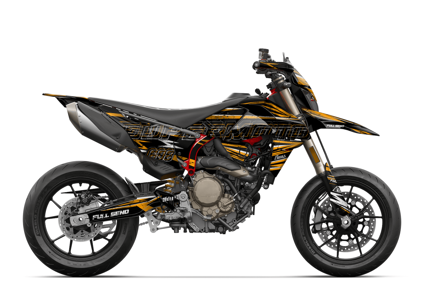 Ducati Hypermotard Mono 698 - Swifty Edition