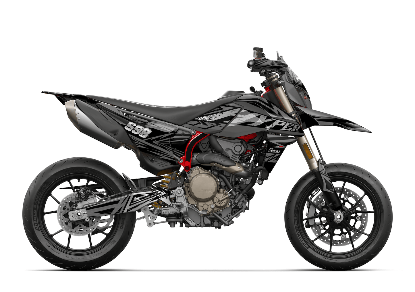 Ducati Hypermotard Mono 698 - Vault Edition