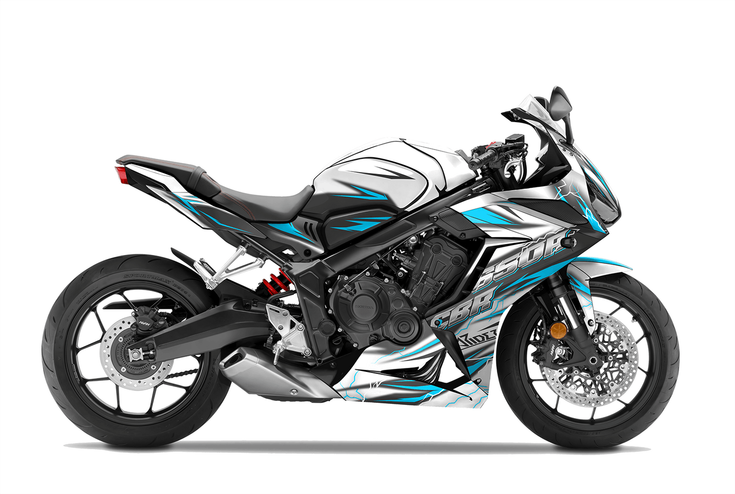 Dekor passend für Honda CBR 650 R - Hydro Edition