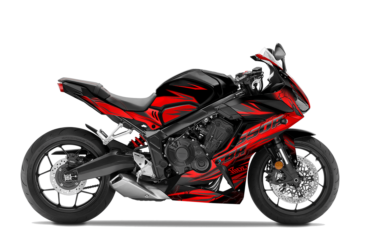 Dekor passend für Honda CBR 650 R - Hydro Edition