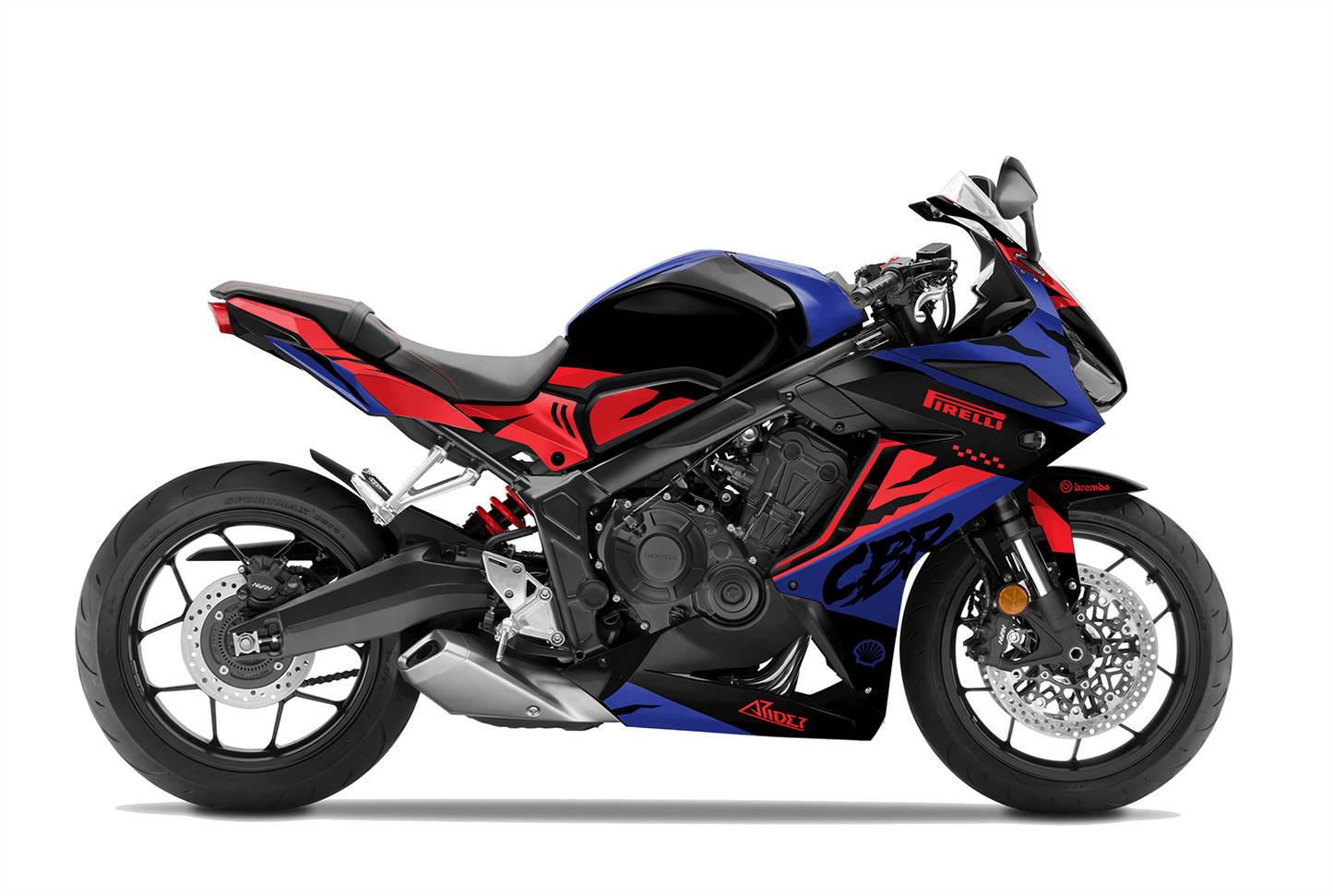 Dekor passend für Honda CBR 650 R - Past Edition