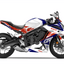 Dekor passend für Honda CBR 650 R - Past Edition