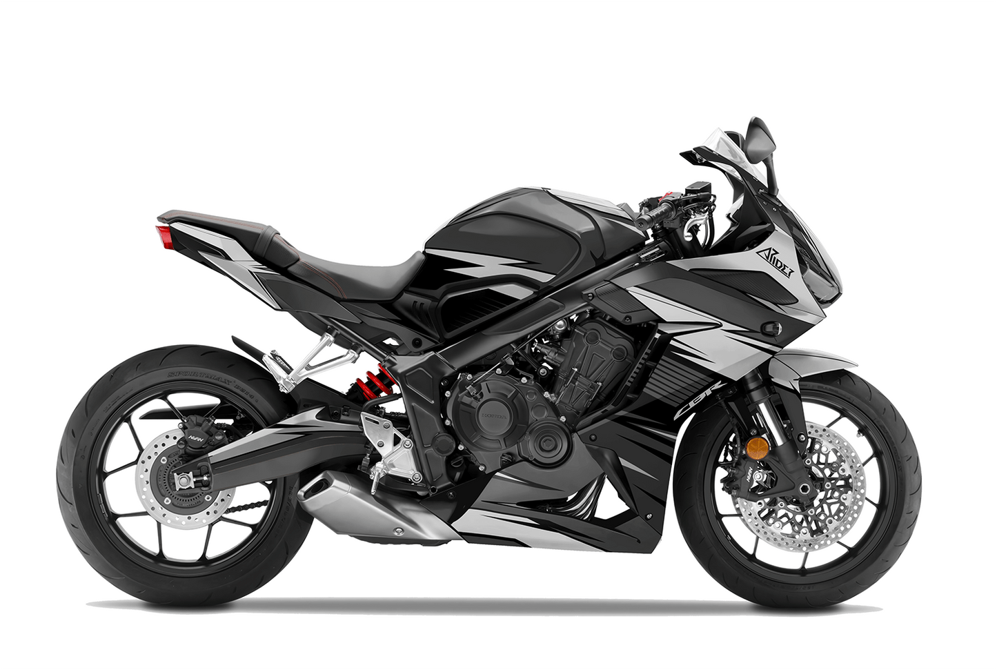 Dekor passend für Honda CBR 650 R - Track Edition