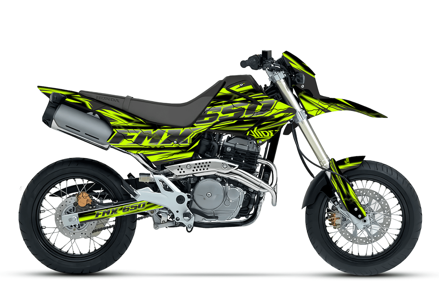 Dekor passend für Honda FMX 650 - Hydro Edition