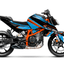 Dekor passend für KTM Duke 125 / 390- Classic Edition