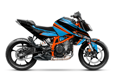 Dekor passend für KTM Duke 125 / 390- Classic Edition