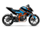 Dekor passend für KTM Duke 125 / 390- Classic Edition