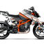 Dekor passend für KTM Duke 125 / 390- Classic Edition