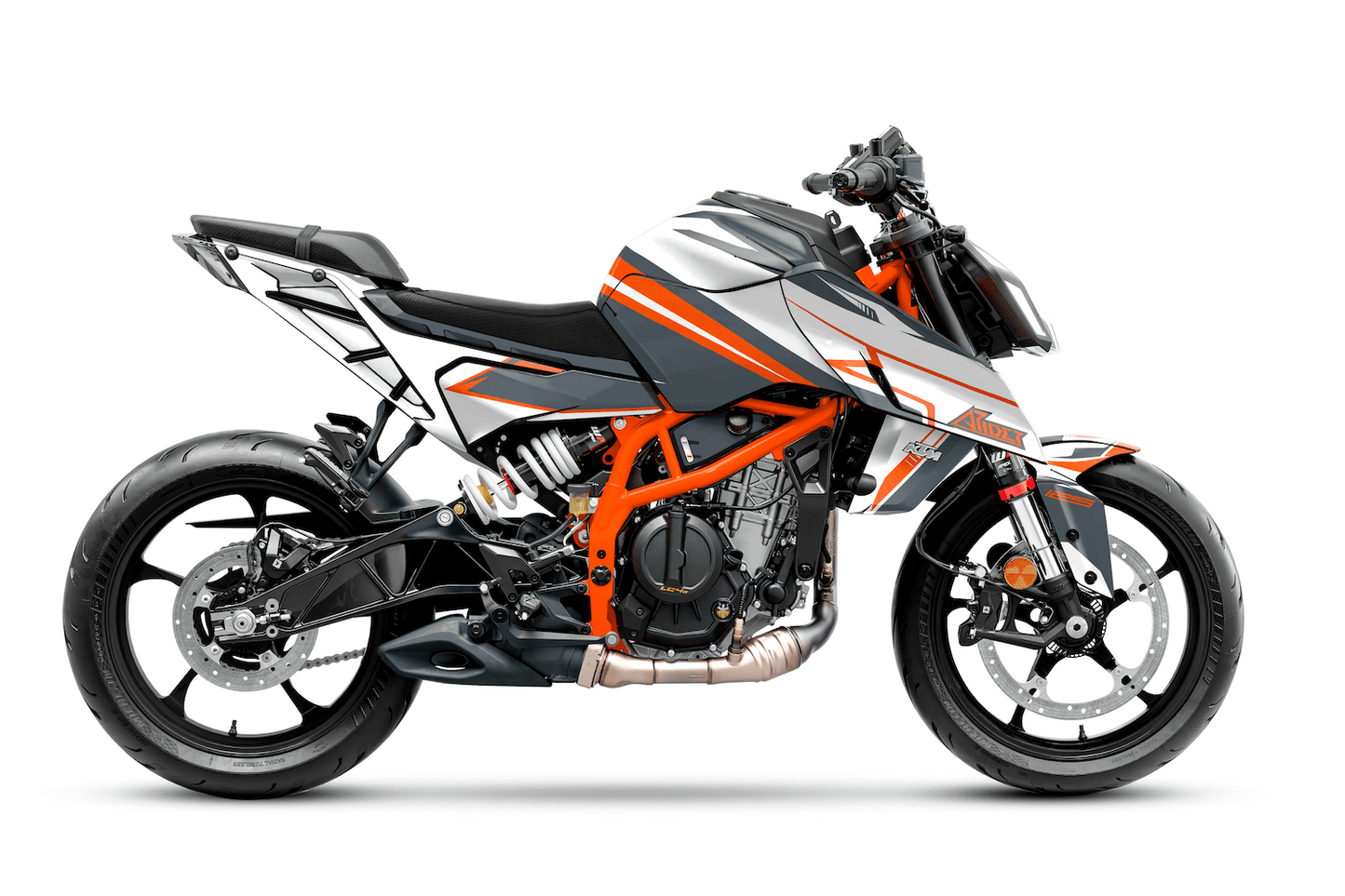 Dekor passend für KTM Duke 125 / 390- Classic Edition