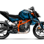 Dekor passend für KTM Duke 125 / 390 - Dragon Edition