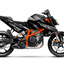 Dekor passend für KTM Duke 125 / 390- Flash Edition