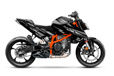 Dekor passend für KTM Duke 125 / 390- Flash Edition