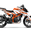 Dekor passend für KTM Duke 125 / 390- Flash Edition