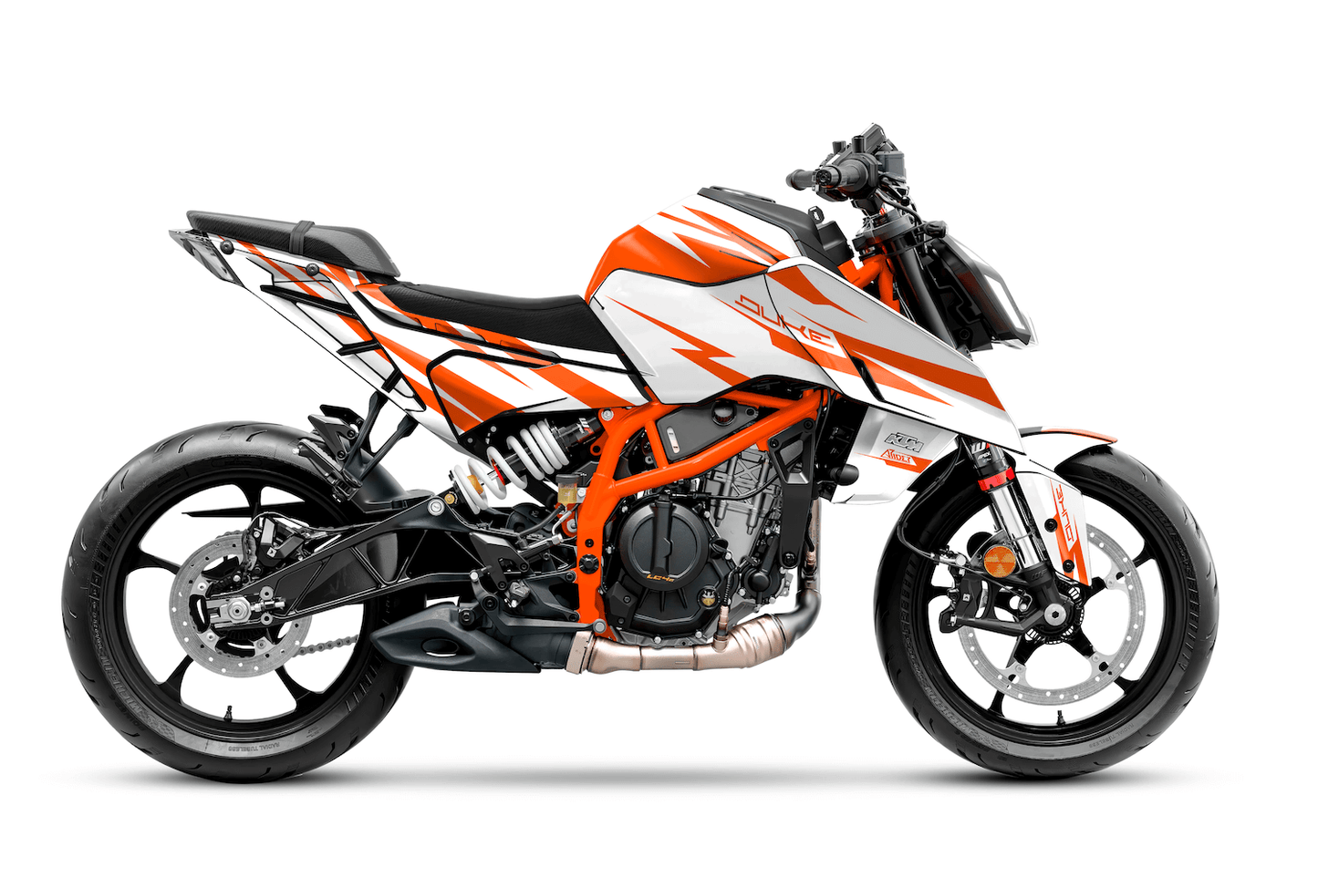 Dekor passend für KTM Duke 125 / 390- Flash Edition