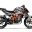 Dekor passend für KTM Duke 125 / 390 - Prism Edition