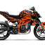 Dekor passend für KTM Duke 125 / 390 - Prism Edition