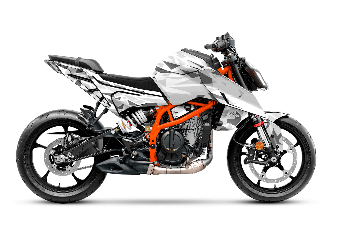 Dekor passend für KTM Duke 125 / 390 - Prism Edition