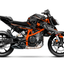 Dekor passend für KTM Duke 125 / 390 - Skull Edition