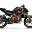 Dekor passend für KTM Duke 125 / 390 - Skull Edition