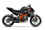 Dekor passend für KTM Duke 125 / 390 - Skull Edition