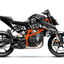 Dekor passend für KTM Duke 125 / 390 - Smiley Edition