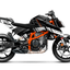 Dekor passend für KTM Duke 125 / 390- Stripe Edition