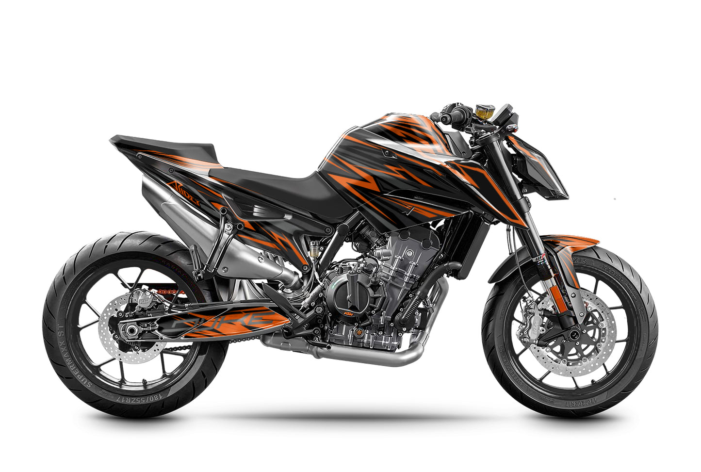 Dekor passend für KTM Duke 790- Classic Edition