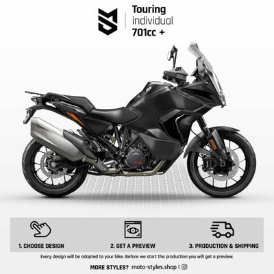 Individuelles Dekor - Touring 701ccm+