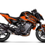 Dekor passend für KTM Duke 990 - Classic Edition