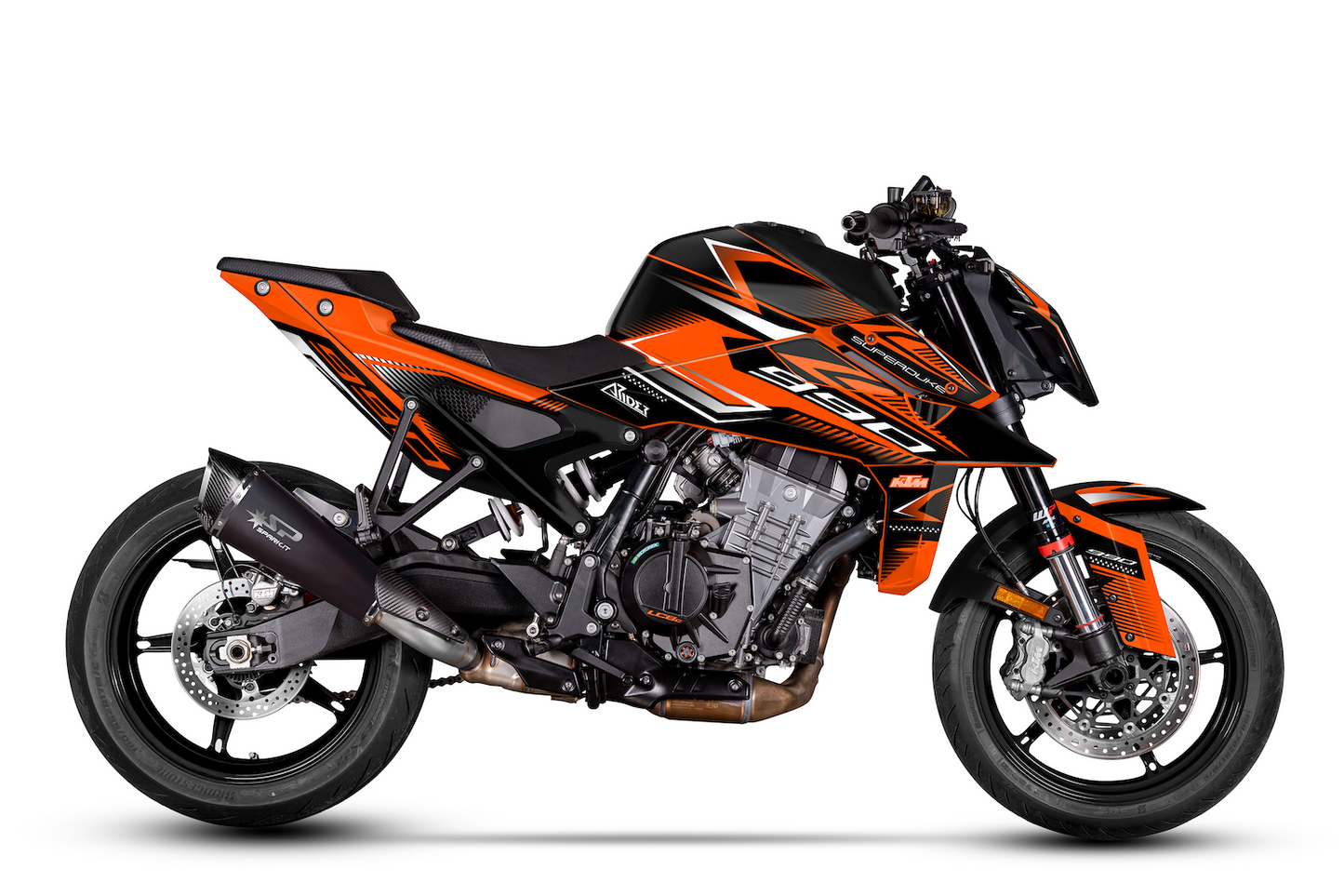 Dekor passend für KTM Duke 990 - Classic Edition