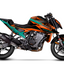 Dekor passend für KTM Duke 990 - Fade Edition