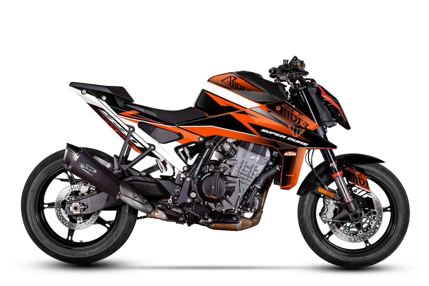 Dekor passend für KTM Duke 990 - Fade Edition