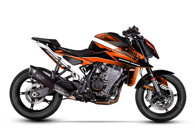 Dekor passend für KTM Duke 990 - Fade Edition