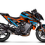 Dekor passend für KTM Duke 990 - Racing Edition