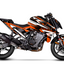 Dekor passend für KTM Duke 990 - Racing Edition